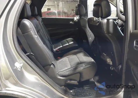 2013 Dodge Durango Citadel из США, поврежденный, VIN 1C4SDJET1DC562886